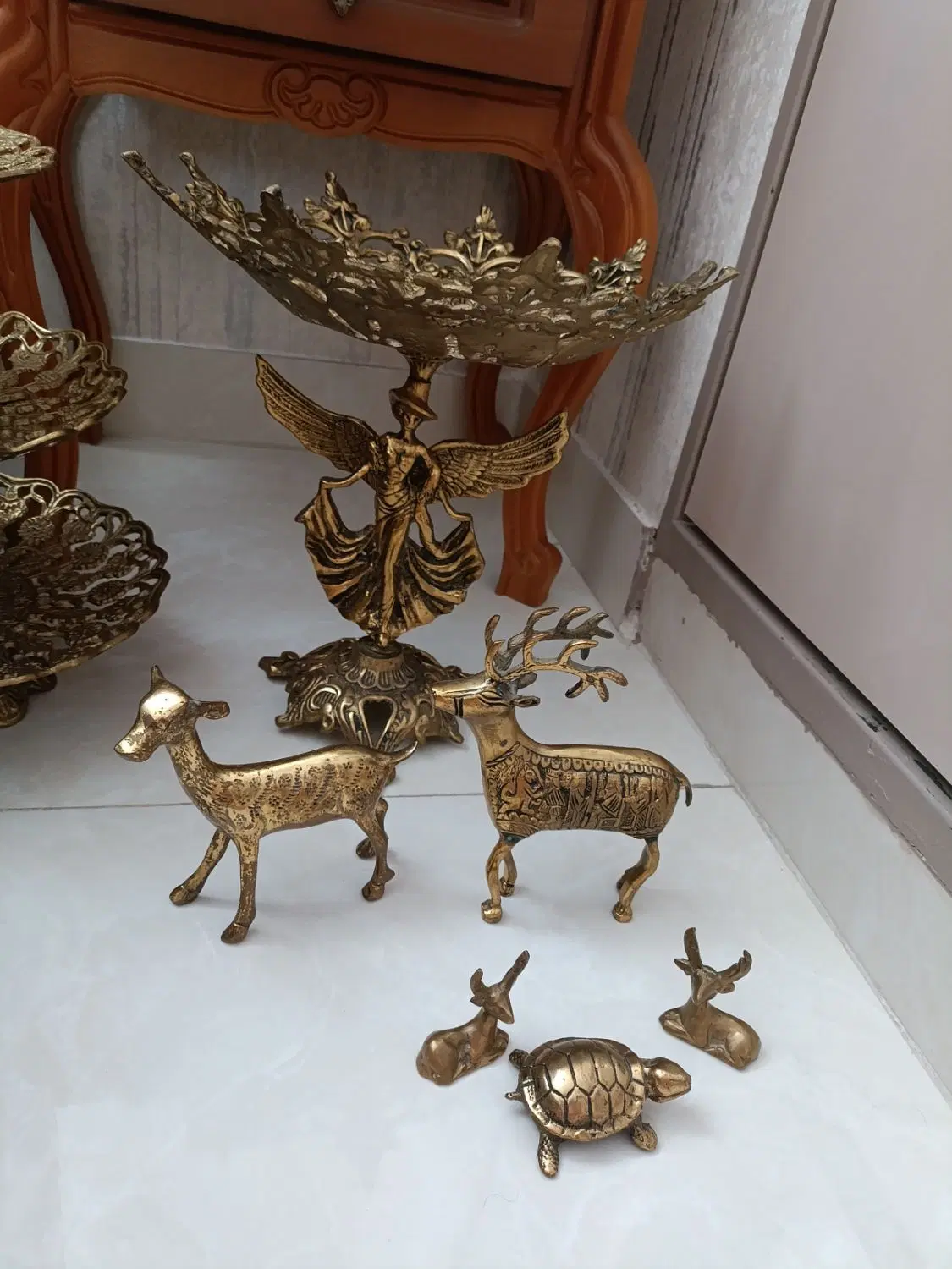 برنز|مجسمه، تندیس، ماکت|اراک, |دیوار