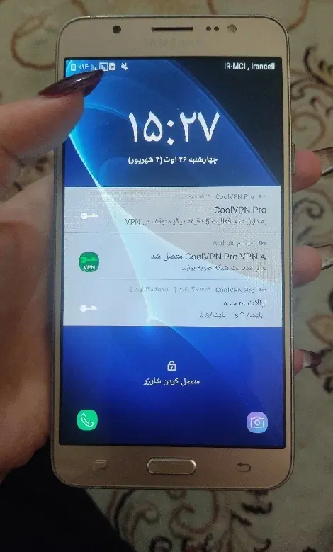 گوشی j7|موبایل|قم, شهرک امام حسین|دیوار