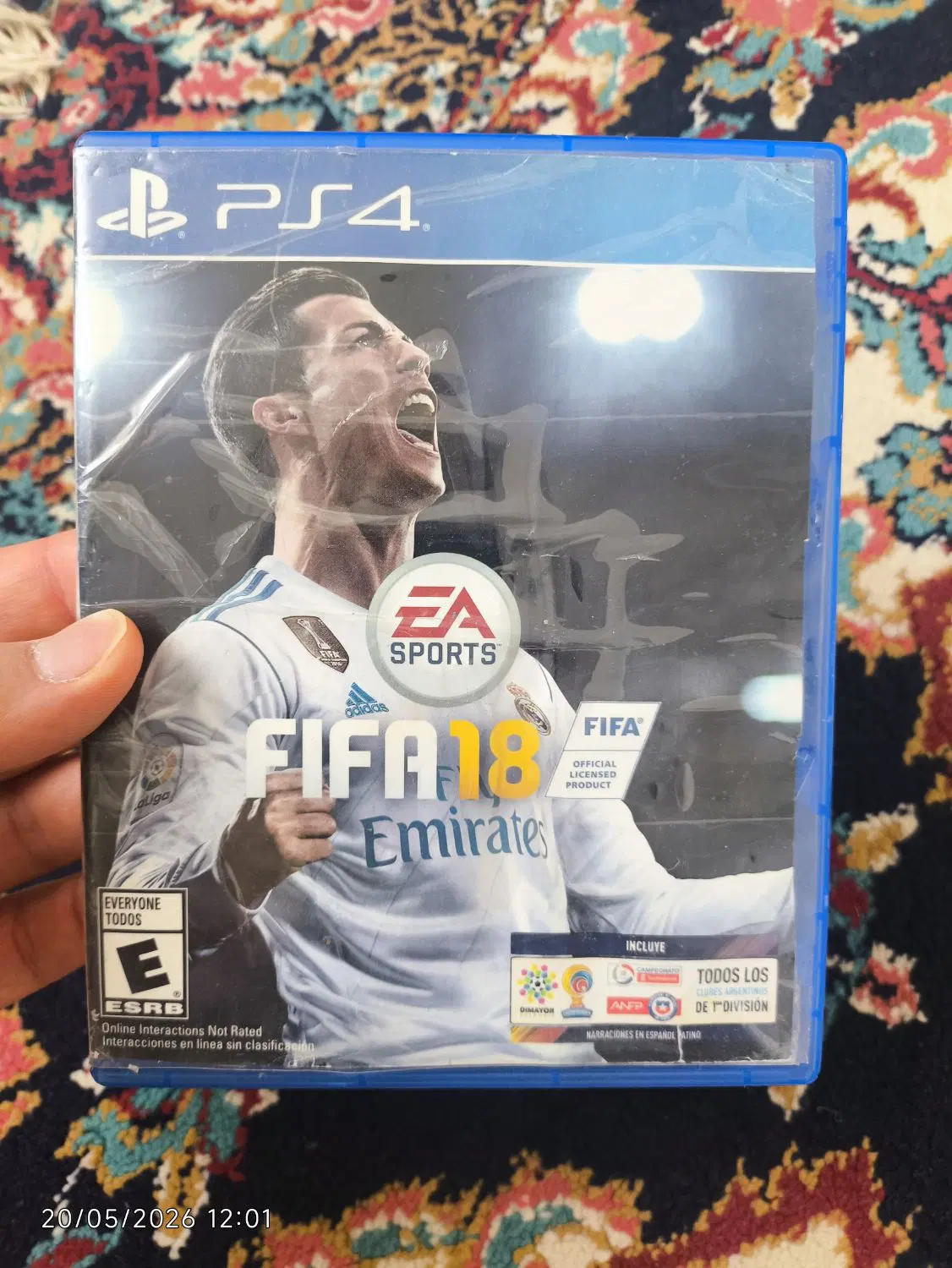 فیفا ۱۸ ps4 ps5|کنسول، بازی ویدئویی و آنلاین|کرمانشاه, |دیوار