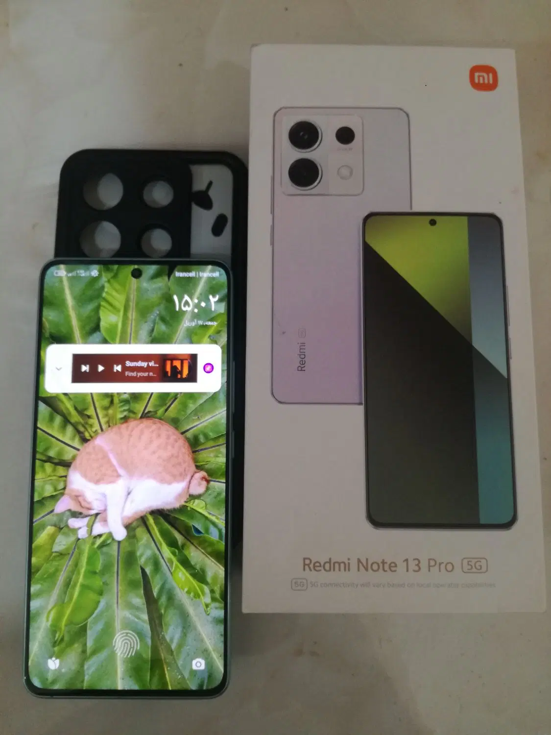 redmi note13 pro 5G|موبایل|مشهد, کلاته برفی|دیوار