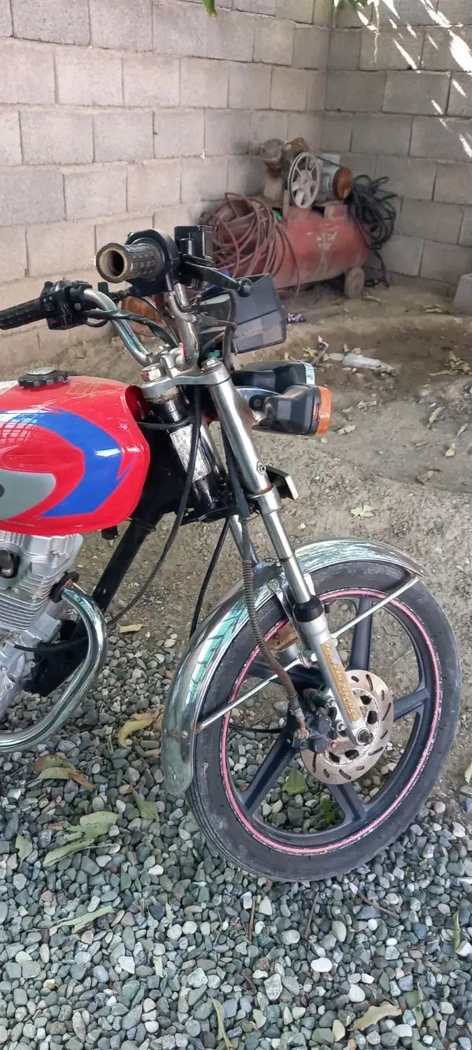 موتور ۲۰۰|موتورسیکلت|شمیل, |دیوار