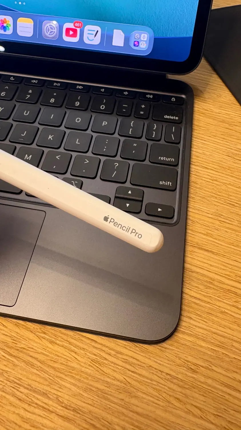 iPad Pro11 M4 256G+Apple Pencil Pro+Magic Keyboard|تبلت|تهران, ونک|دیوار