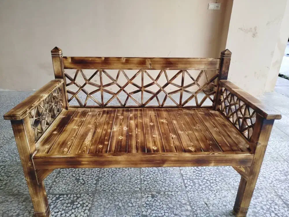 تخت سنتی|صندلی و نیمکت|نور, |دیوار