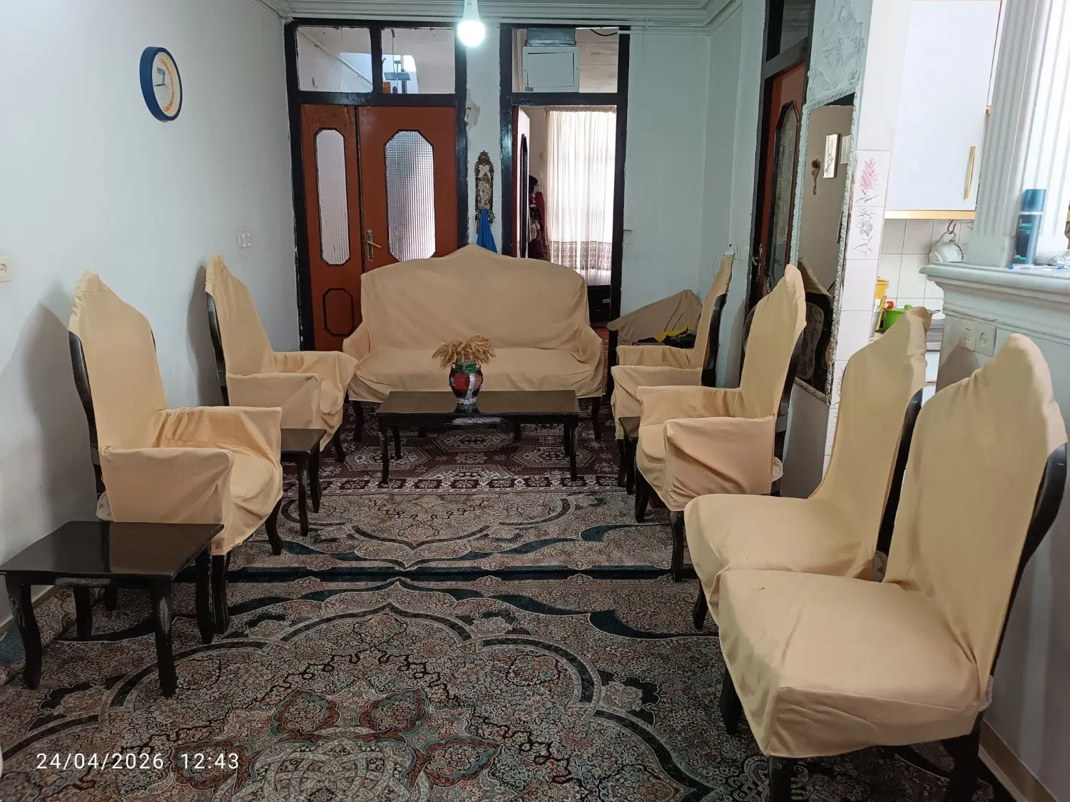 مبل|مبلمان خانگی و میز عسلی|بروجرد, |دیوار