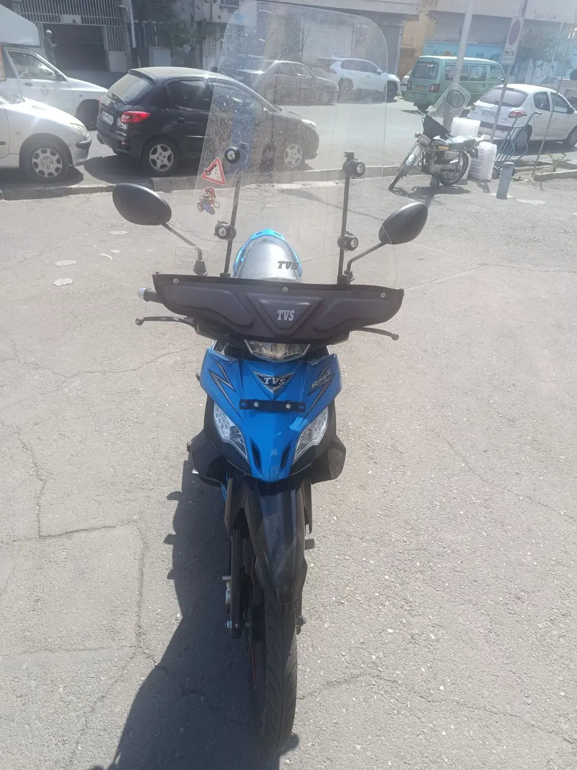tvs125|موتورسیکلت|تهران, اسکندری|دیوار