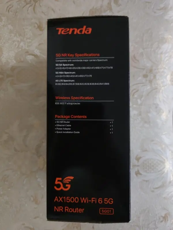 Tenda 5G Modem/Router|مودم و تجهیزات شبکه|تهران, شهرک چیتگر|دیوار