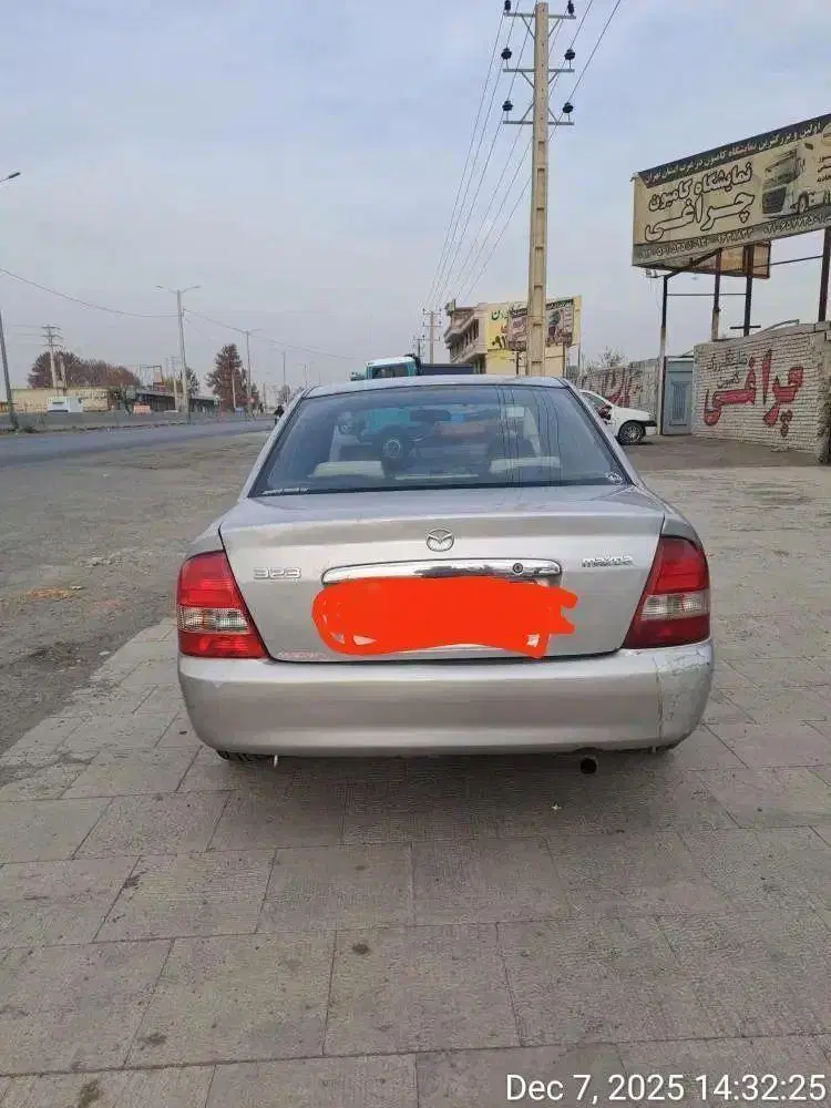 مزدا ۳۲۳fl|خودرو سواری و وانت|تهران, المهدی|دیوار