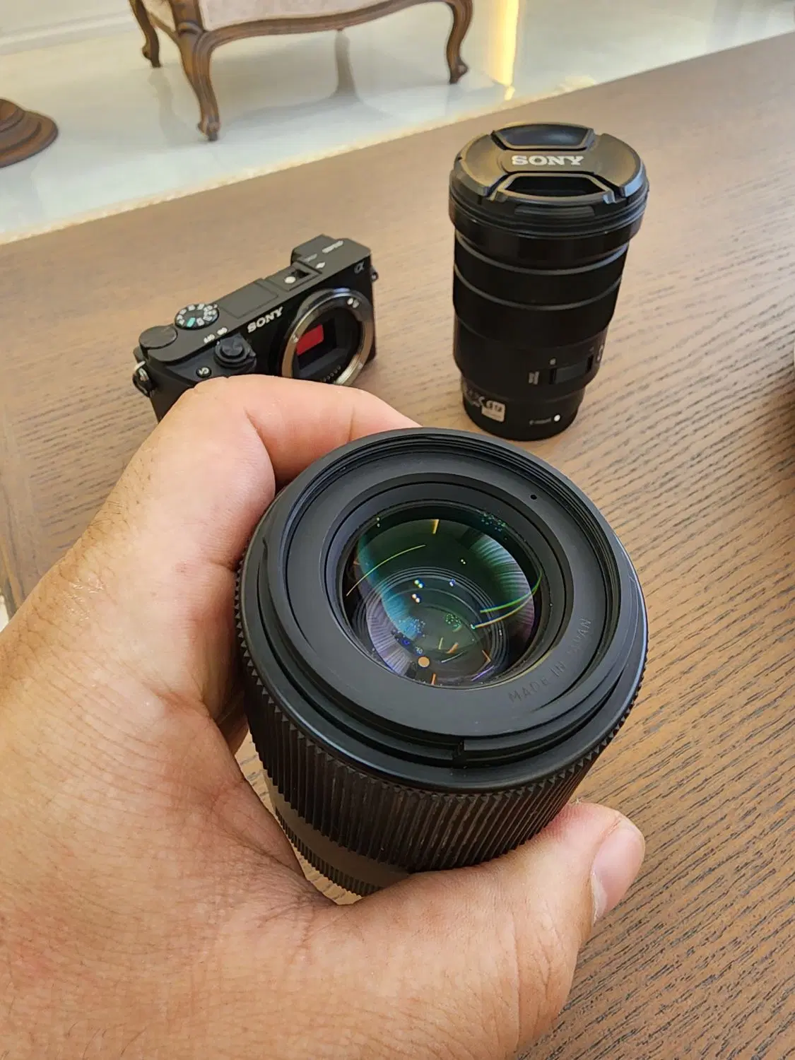 sony 6400 sigma 30 mm f1.4|دوربین عکاسی و فیلمبرداری|تالش, هشتپر|دیوار