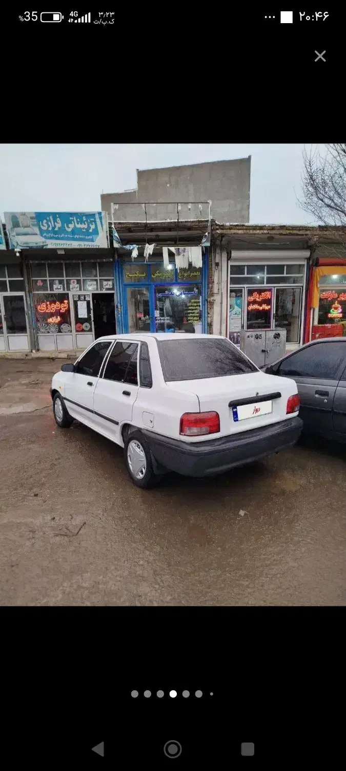 پراید مدل 93|خودرو سواری و وانت|پارس‌آباد, |دیوار