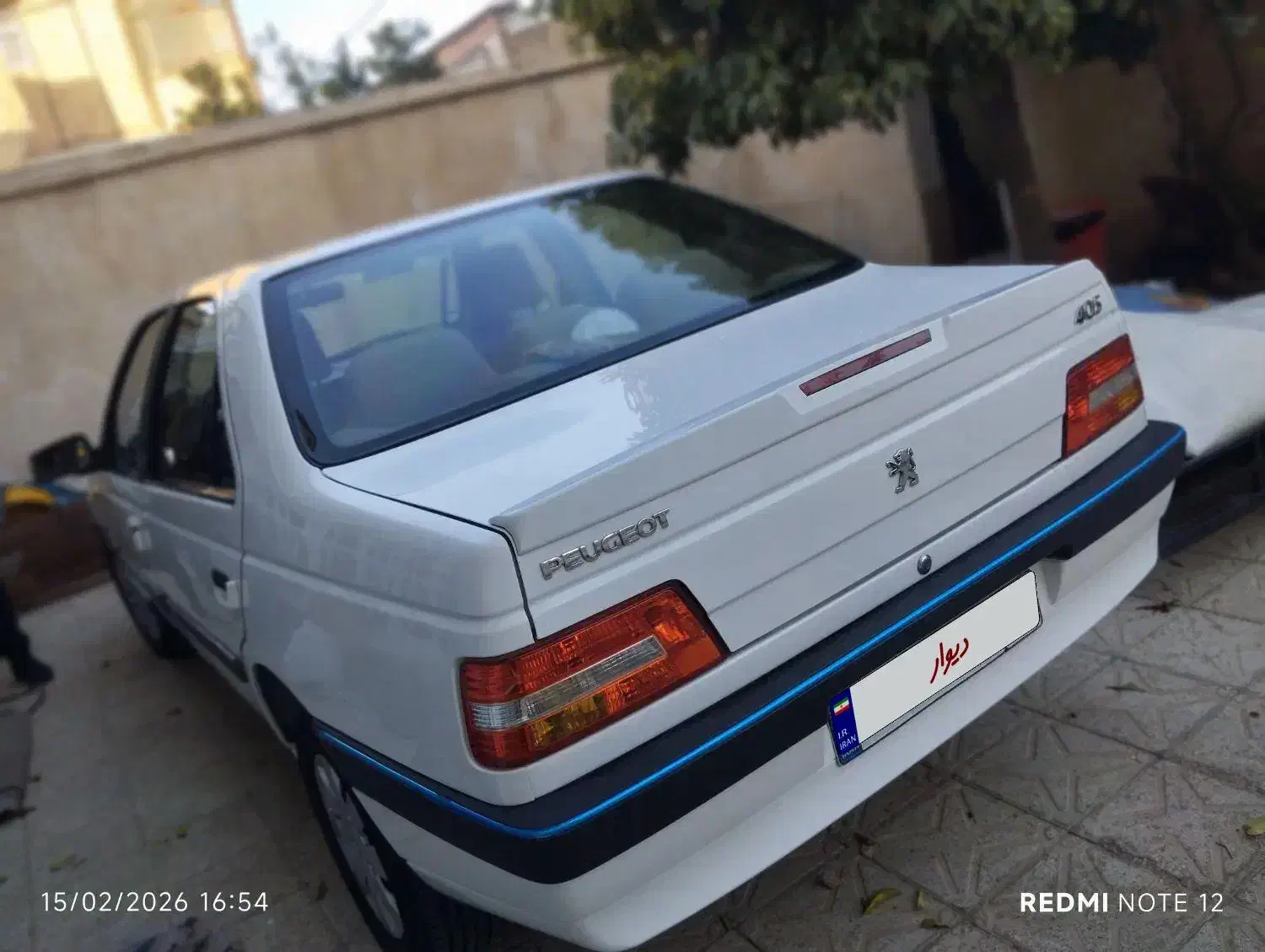 پژو 405مدل 98|خودرو سواری و وانت|مرودشت, دولت آباد|دیوار