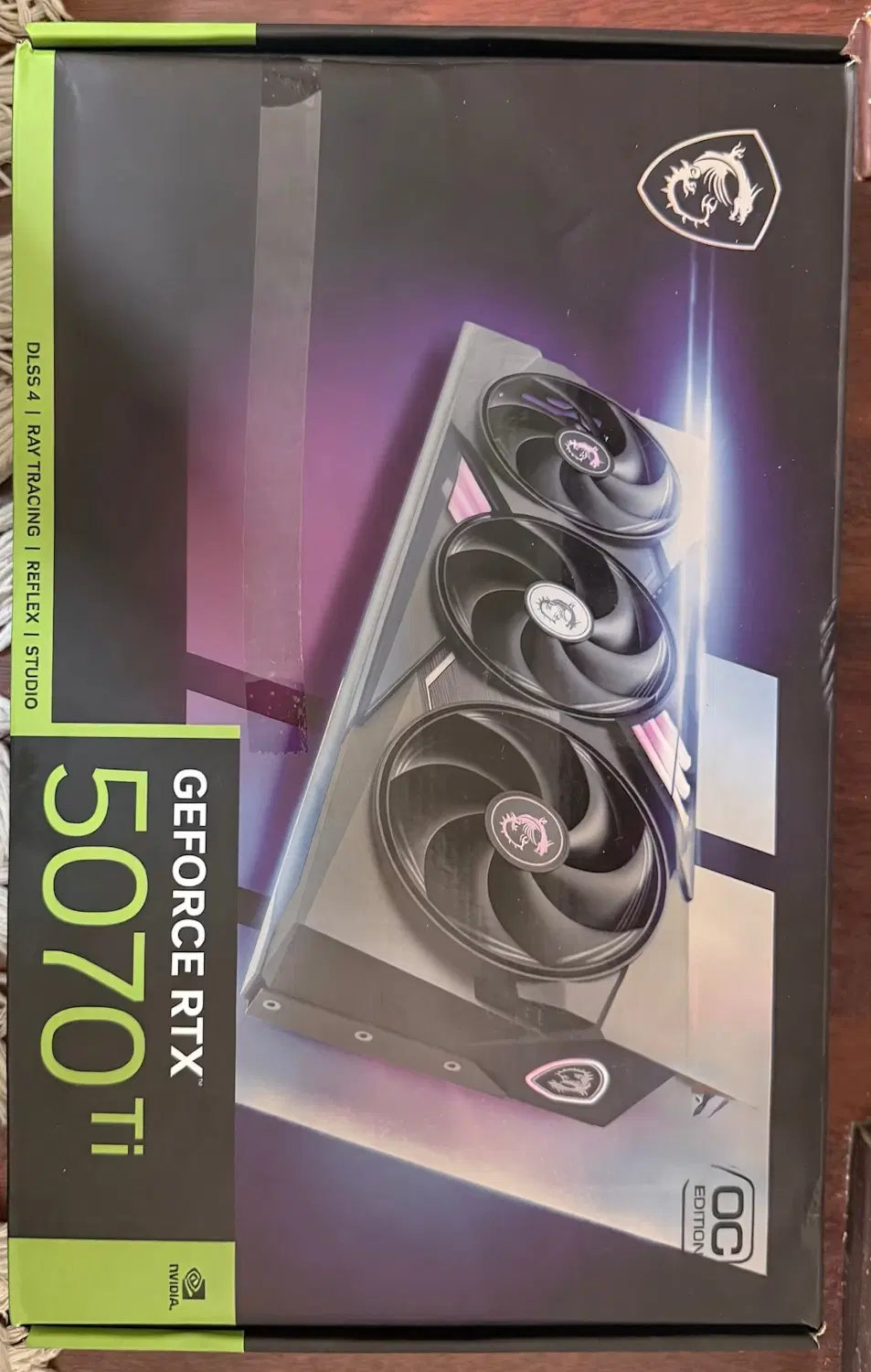 5070ti msi trio|قطعات و لوازم جانبی رایانه|تهران, شهرک غرب|دیوار