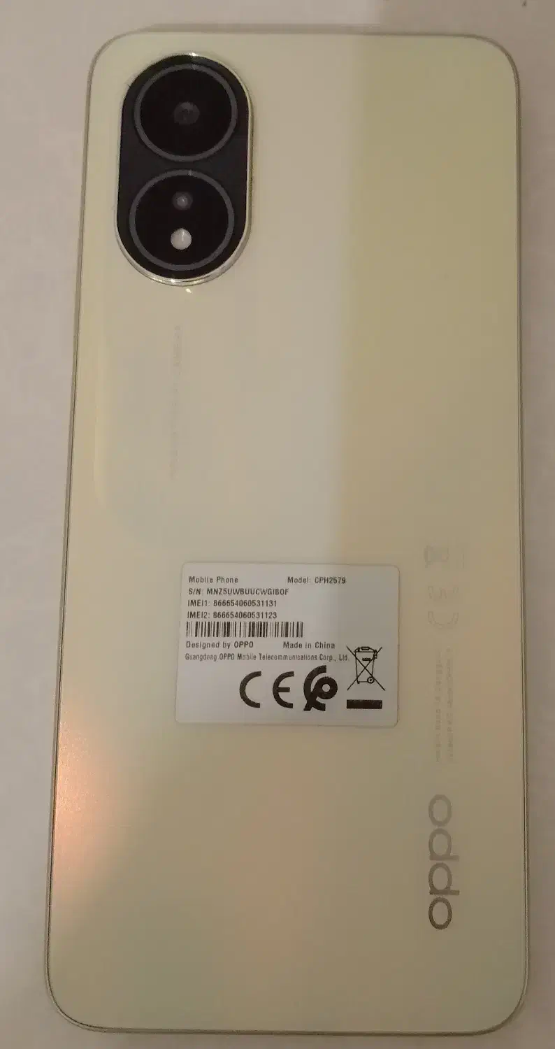 گوشی oppo A38|موبایل|تهران, فلسطین (میدان انقلاب)|دیوار