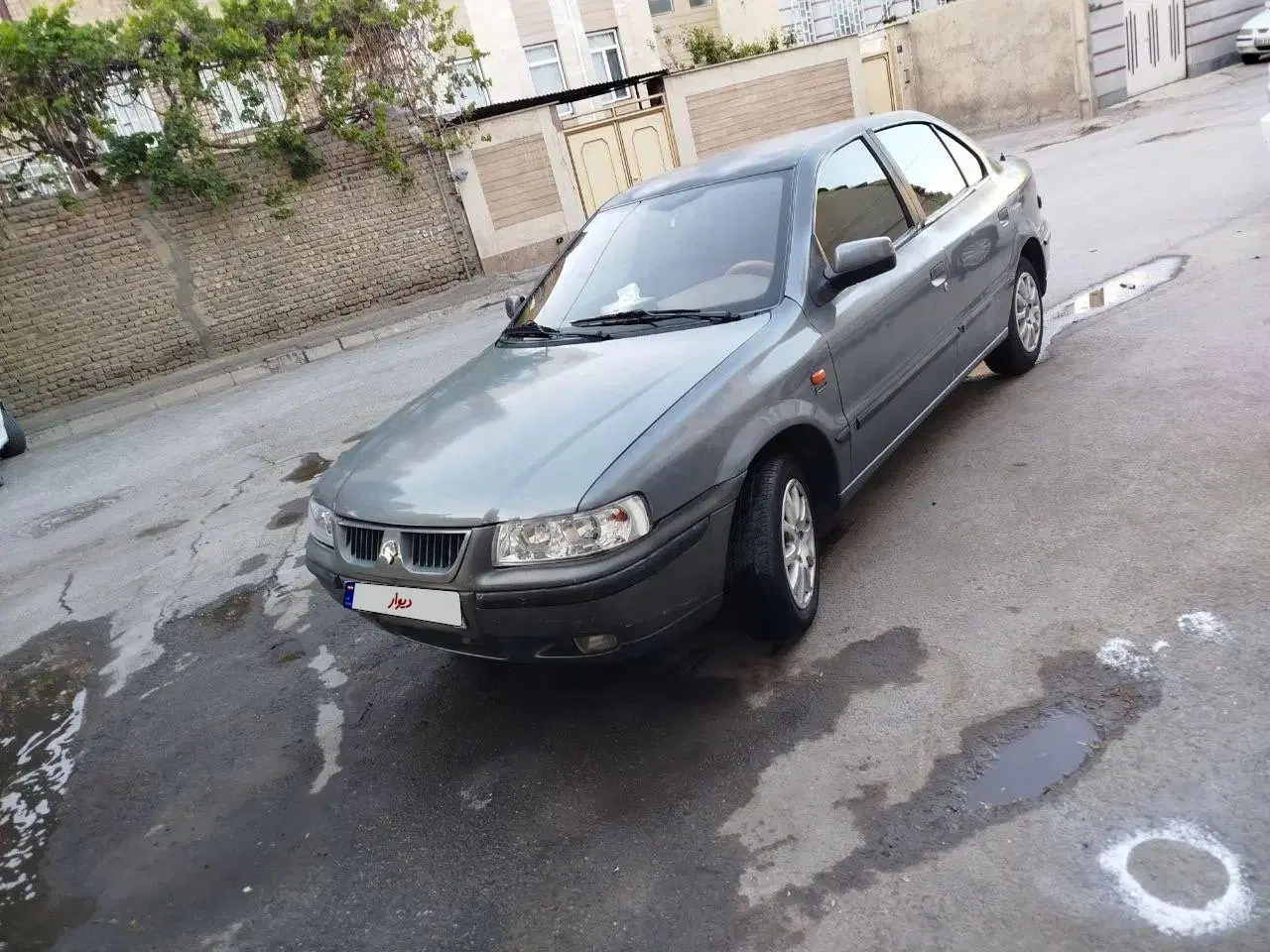 سمند lx 88|خودرو سواری و وانت|اراک, |دیوار