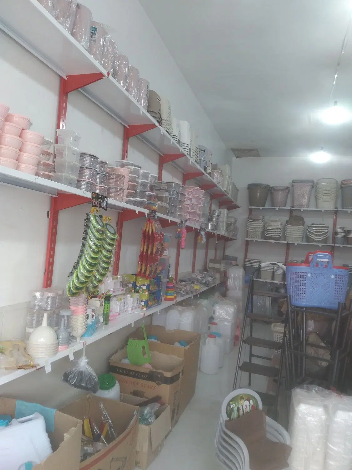 پلاسگو|ظروف سرو و پذیرایی|اصلاندوز, |دیوار
