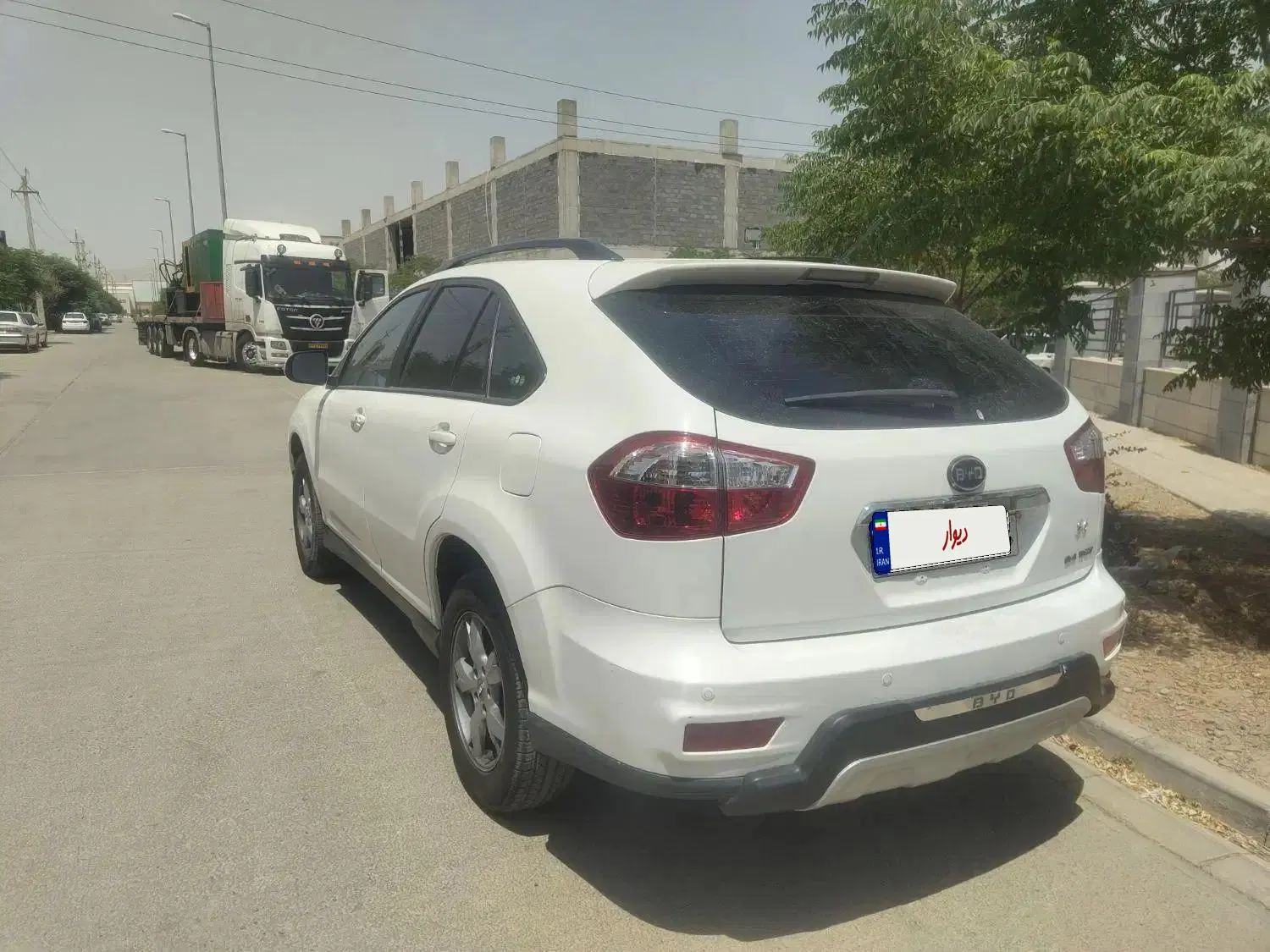 byd s6|خودرو سواری و وانت|تهران, مسعودیه|دیوار