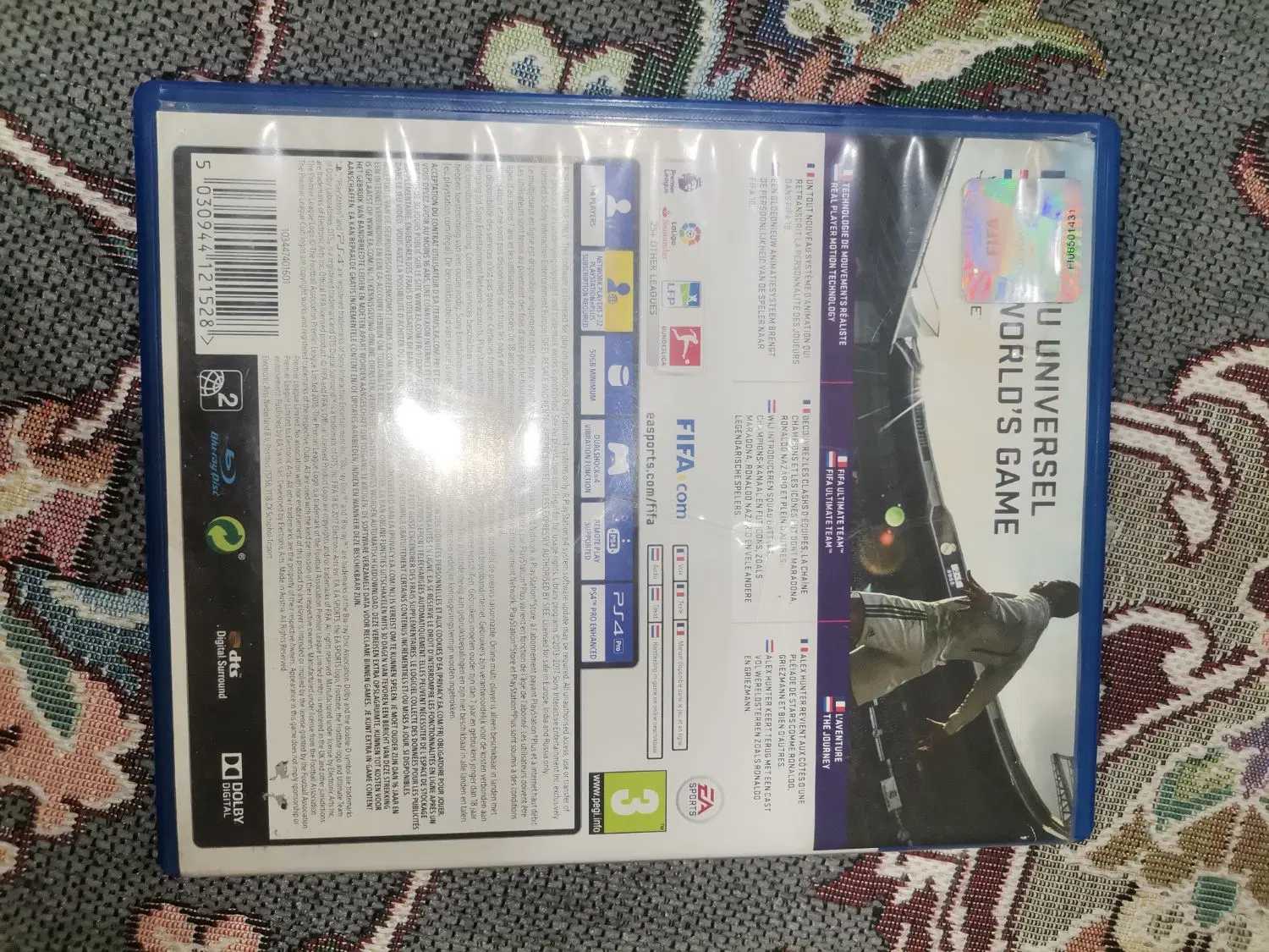 fifa 18|کنسول، بازی ویدئویی و آنلاین|کرج, اسلام‌آباد|دیوار