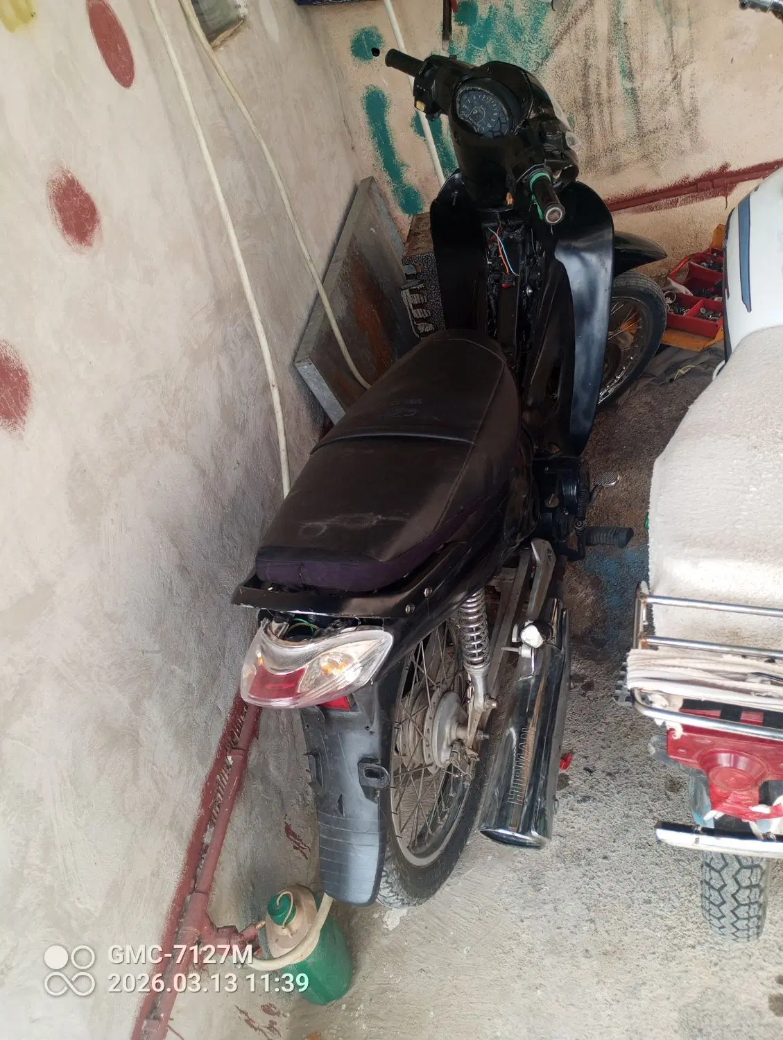 موتور 125|دوچرخه، اسکیت، اسکوتر|اسلامآباد غرب, |دیوار