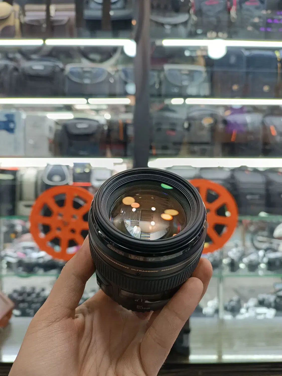 lens canon 85 f 1.8|دوربین عکاسی و فیلم‌برداری|تهران, پامنار|دیوار