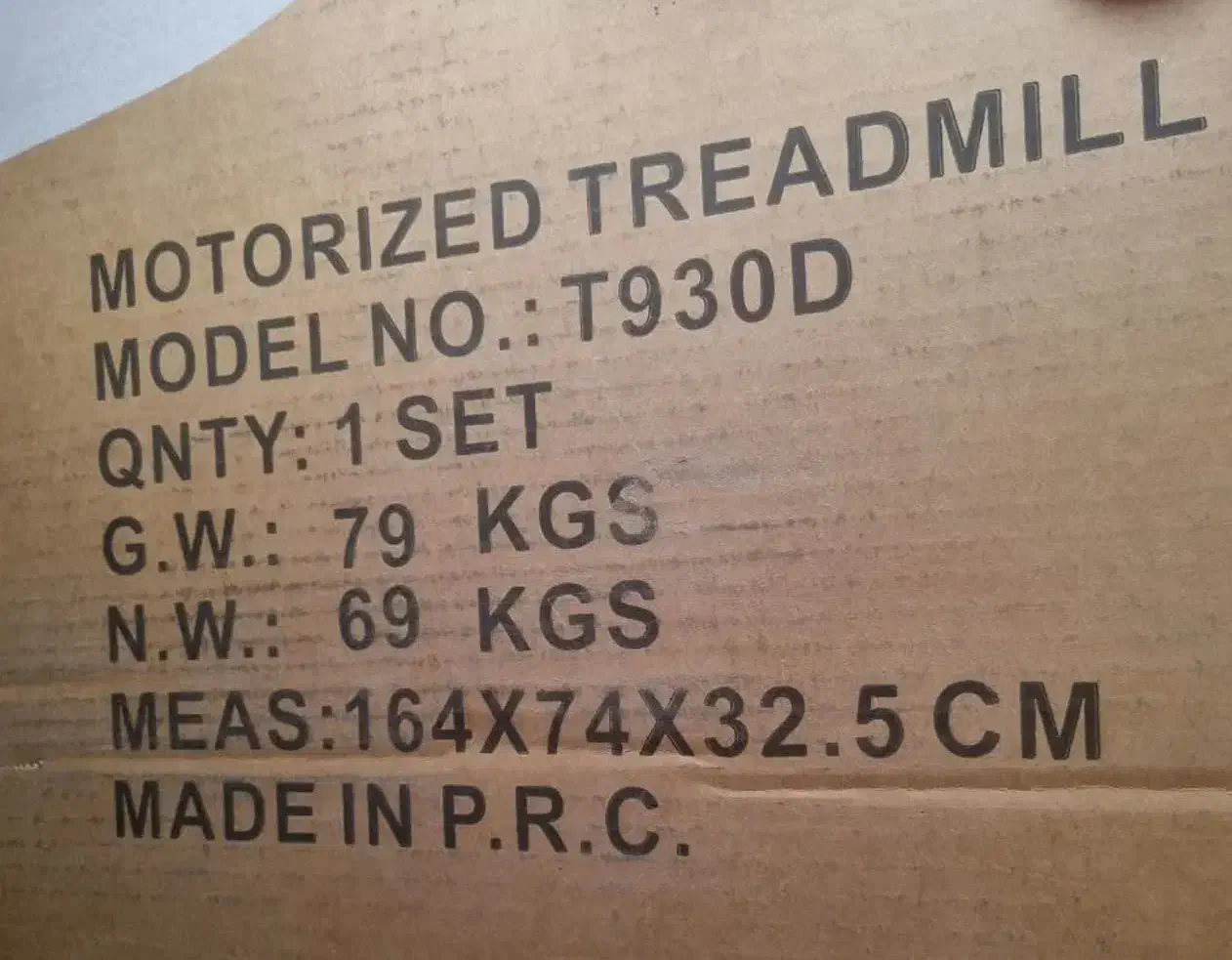 تردمیل|تجهیزات ورزشی|اصفهان, شاهزید|دیوار