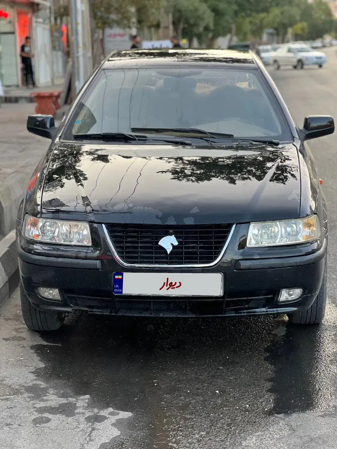 سمند LX-87|خودرو سواری و وانت|سقز, |دیوار