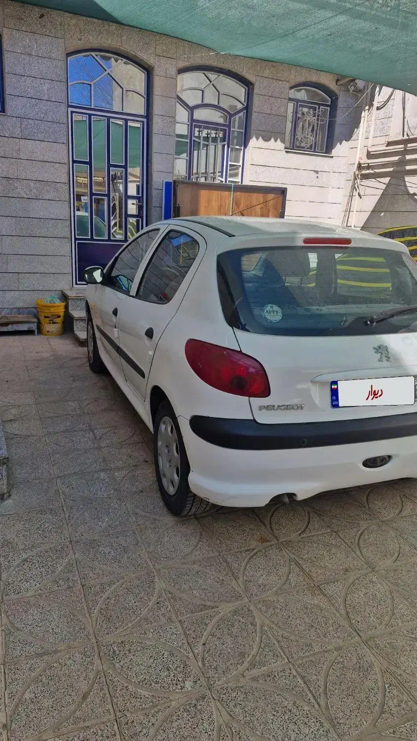 ۲۰۶ ۹۷ تیپ ۲|خودرو سواری و وانت|کوهدشت, |دیوار