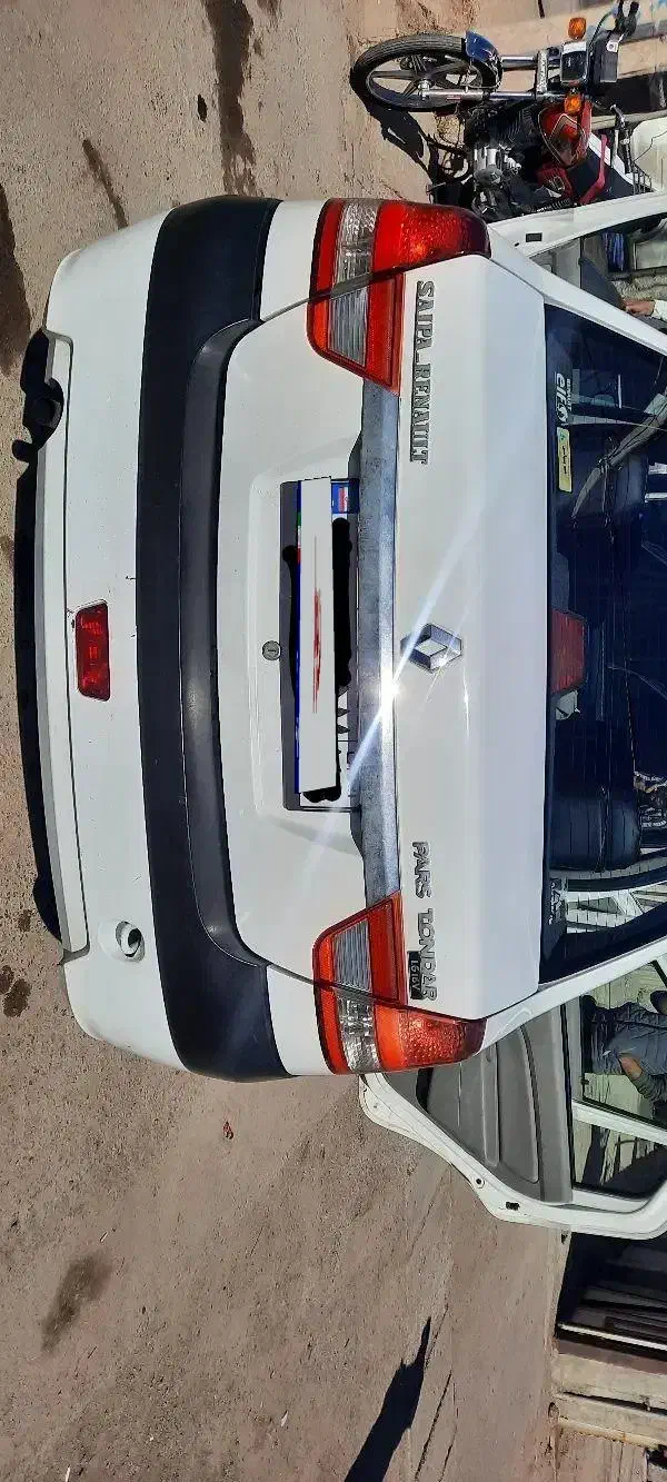 تندر پارس۹۴|خودرو سواری و وانت|هریس, |دیوار