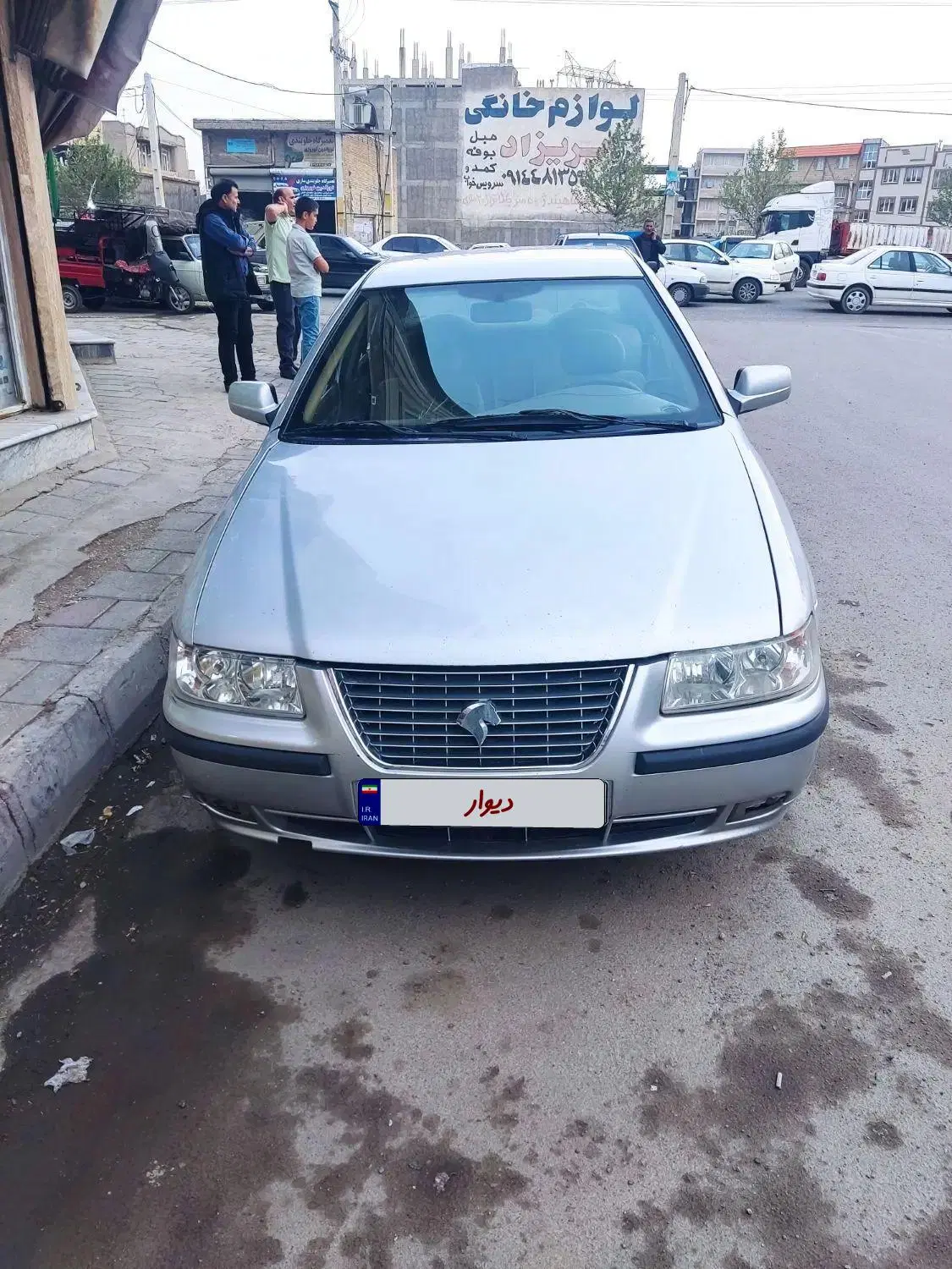 سمند|خودرو سواری و وانت|میاندوآب, |دیوار