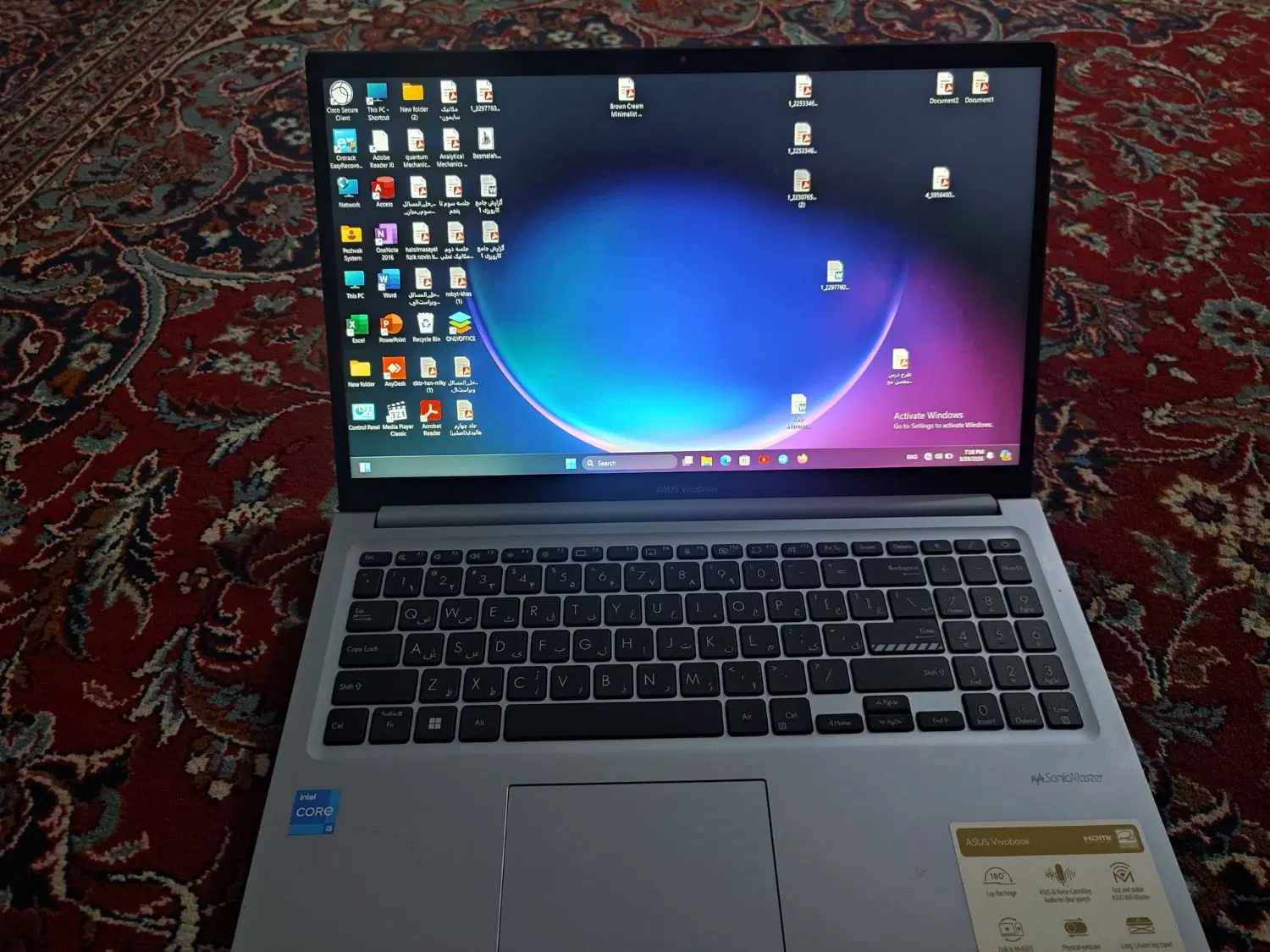 Asus vivobook x1502 za|رایانه همراه|تهران, تجریش|دیوار