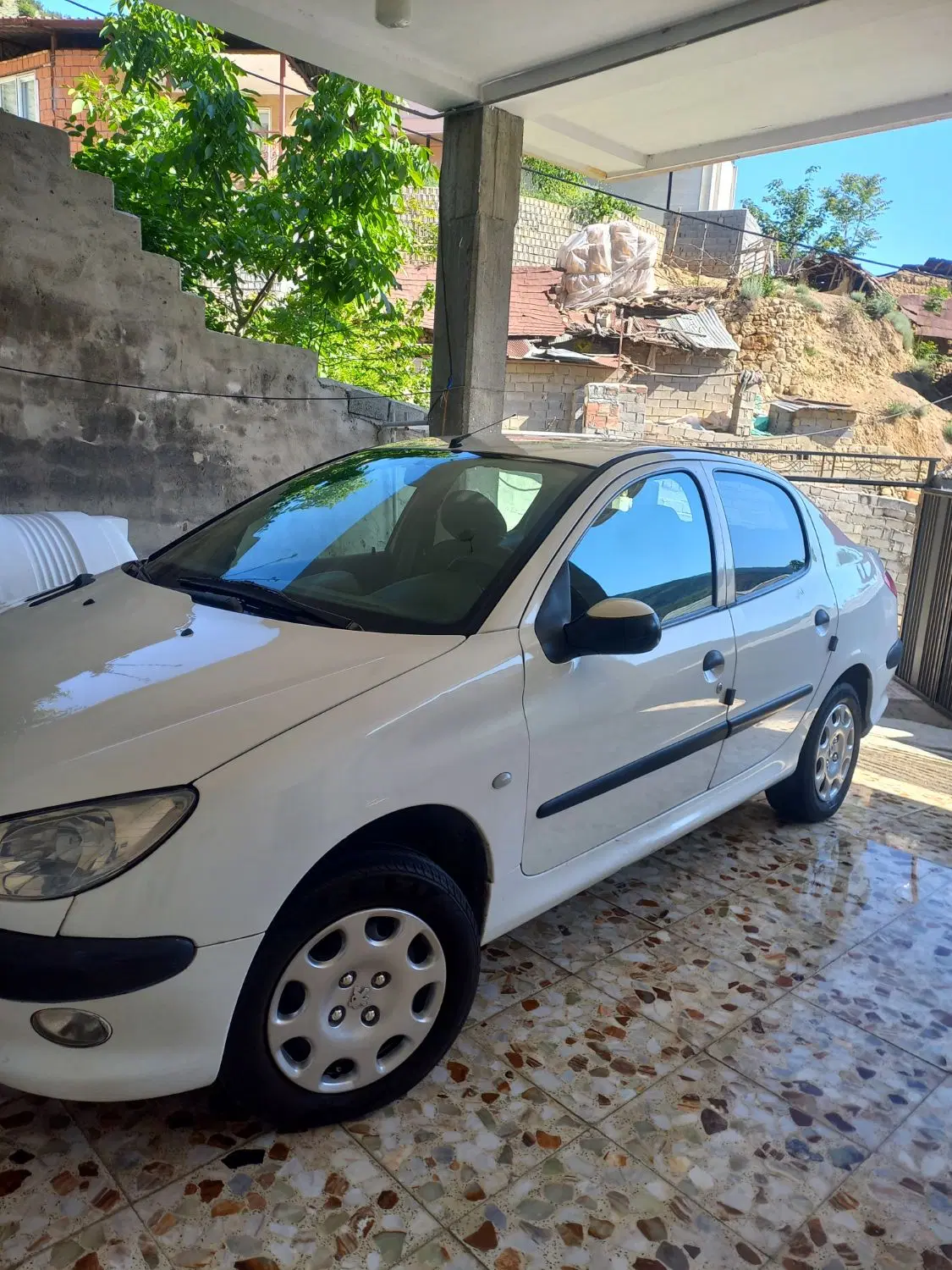 206 SD V8|خودرو سواری و وانت|تهران, جوادیه تهرانپارس|دیوار