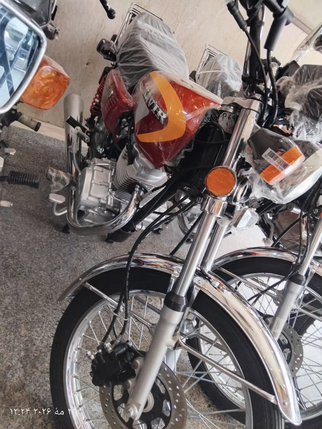 هندا 125cc|موتورسیکلت|مشهد, امامیه (شهرک غرب)|دیوار