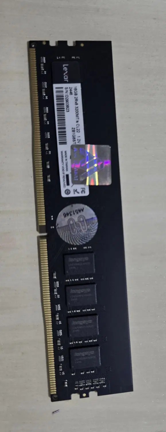 ram 16 ddr4 3200 cl22 lexar|قطعات و لوازم جانبی رایانه|بوئین و میاندشت, |دیوار