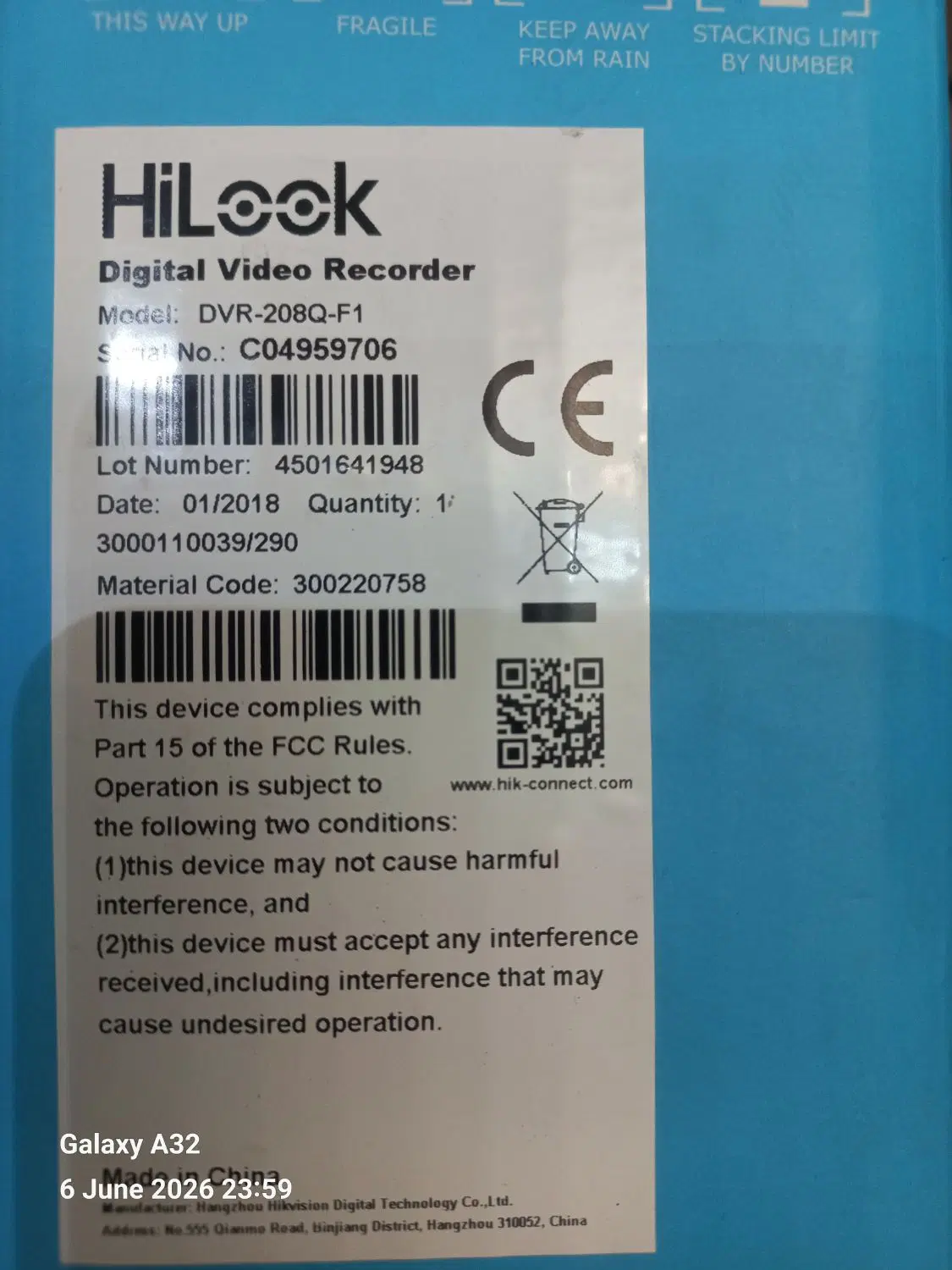 dvr nvr hilook|دوربین مداربسته|تهران, بهار|دیوار