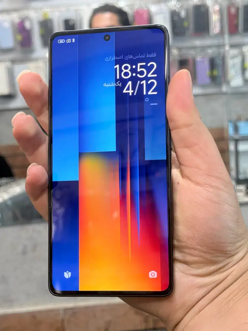 poco m6 pro|موبایل|رشت, باهنر|دیوار