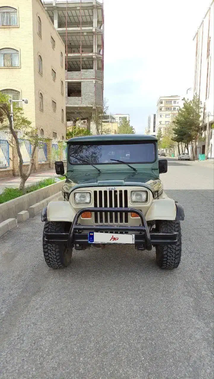 جیپ|خودرو کلاسیک|مشهد, رده|دیوار