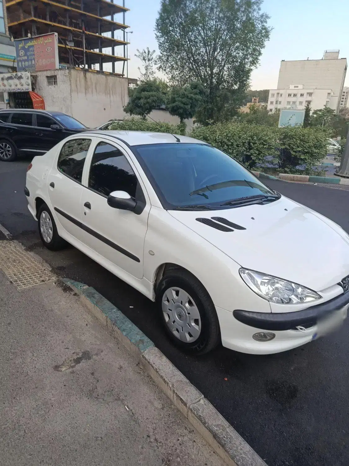 206 v8|خودرو سواری و وانت|تهران, دریا|دیوار