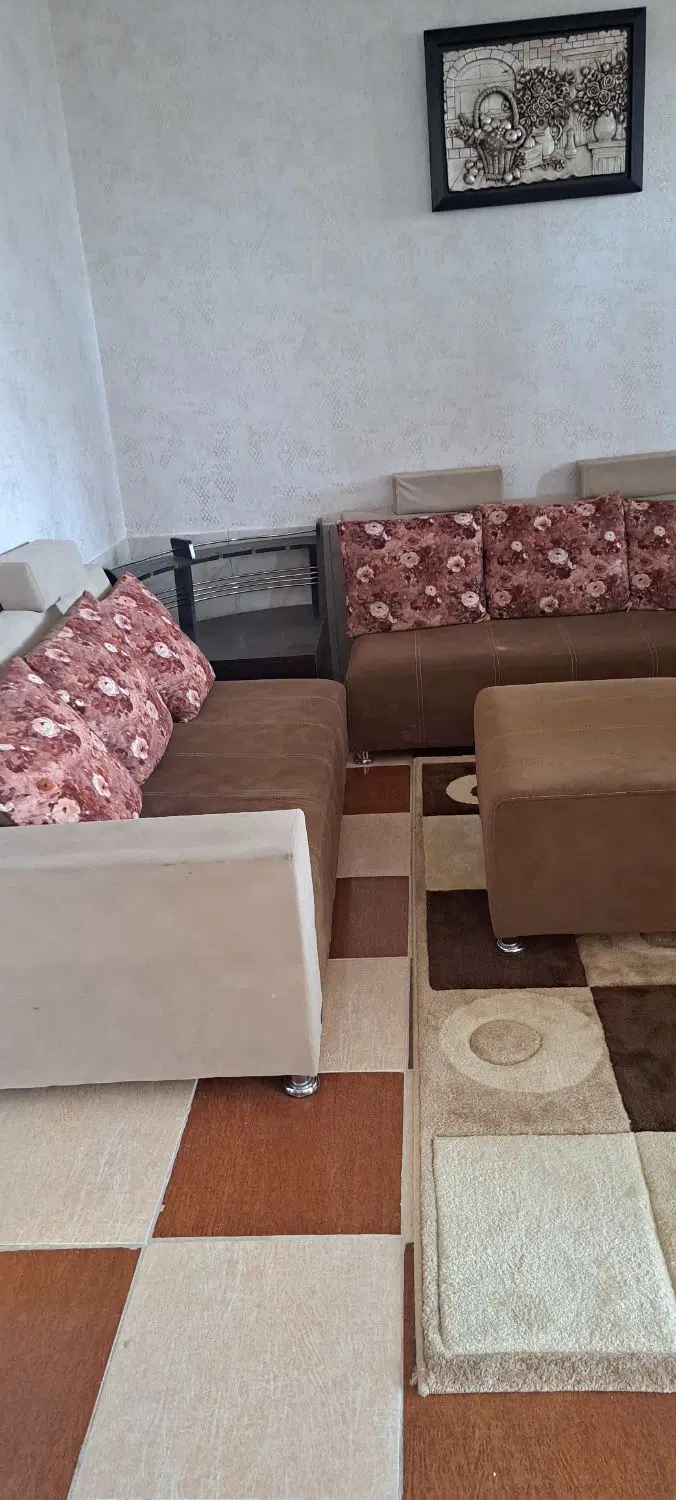 مبل ال|مبلمان خانگی و میز عسلی|شهرضا, |دیوار