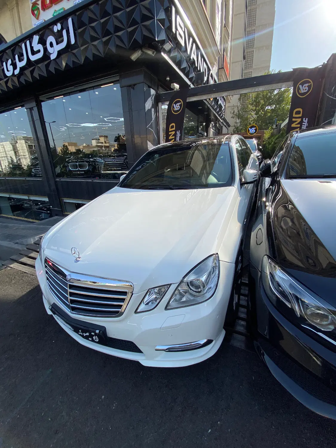 BENZ E350 model 2012|خودرو سواری و وانت|تهران, سعادتآباد|دیوار