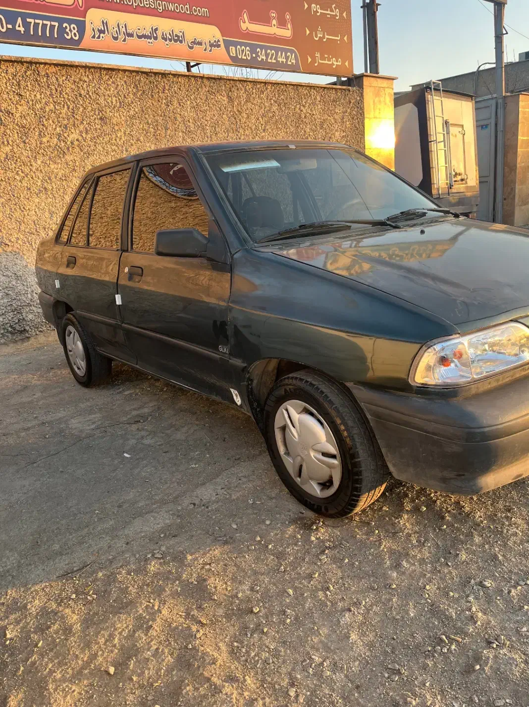 پراید مدل۸۴|خودرو سواری و وانت|مشکیندشت, |دیوار