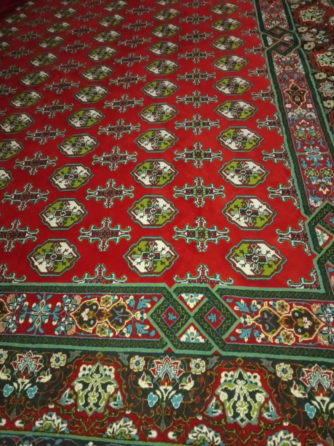 فرش|فرش|گرگان, |دیوار