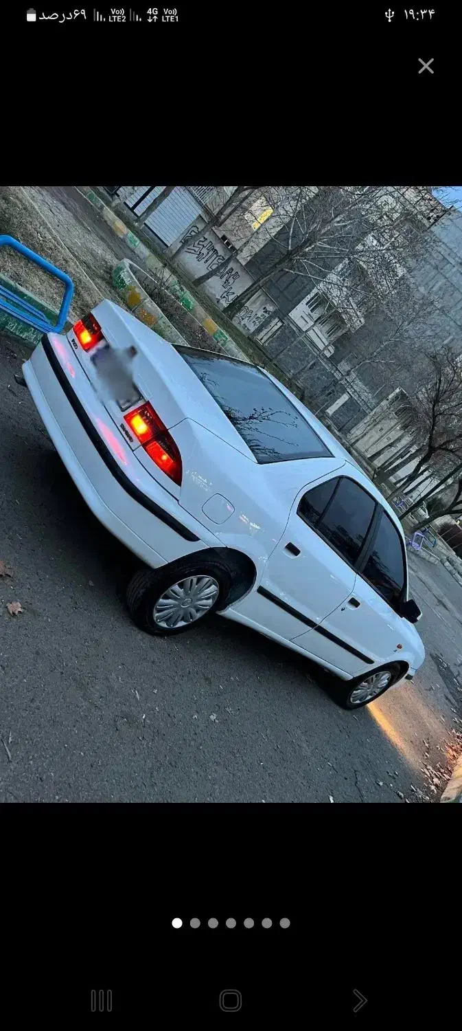 سمند.      ۹۴|خودرو سواری و وانت|ماکو, |دیوار