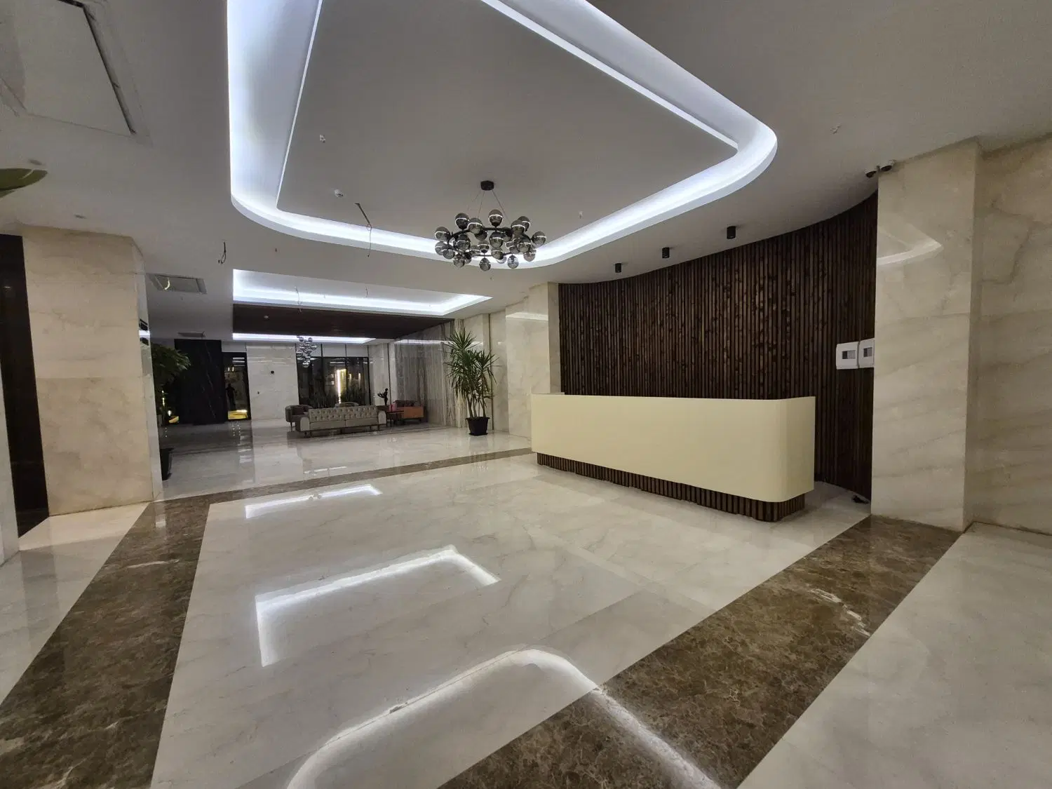 خیام / روف گاردن / استخر / ۲ پارکینگ - View 4
