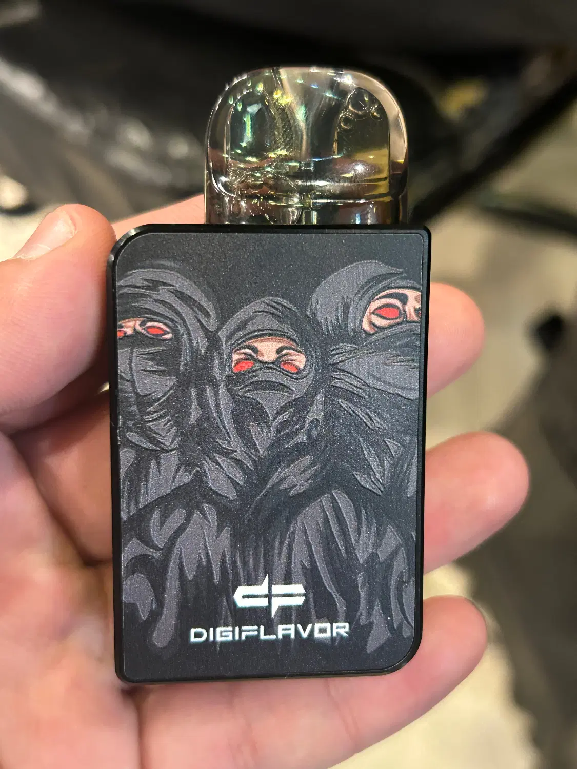 ویپ DIGIFLAVOR|زیورآلات و اکسسوری|فومن, |دیوار