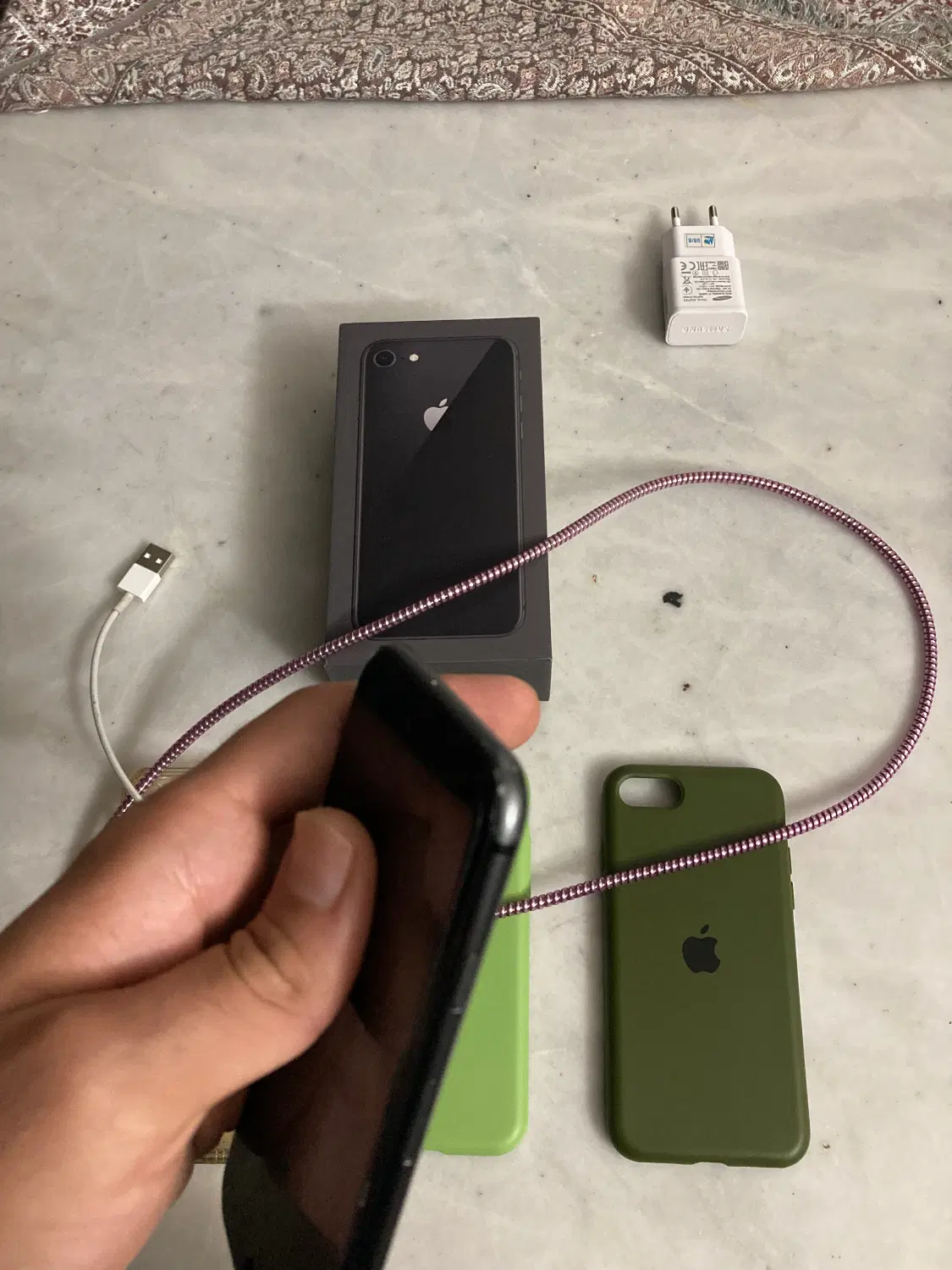 Iphone 8 64|موبایل|مشهد, رده|دیوار