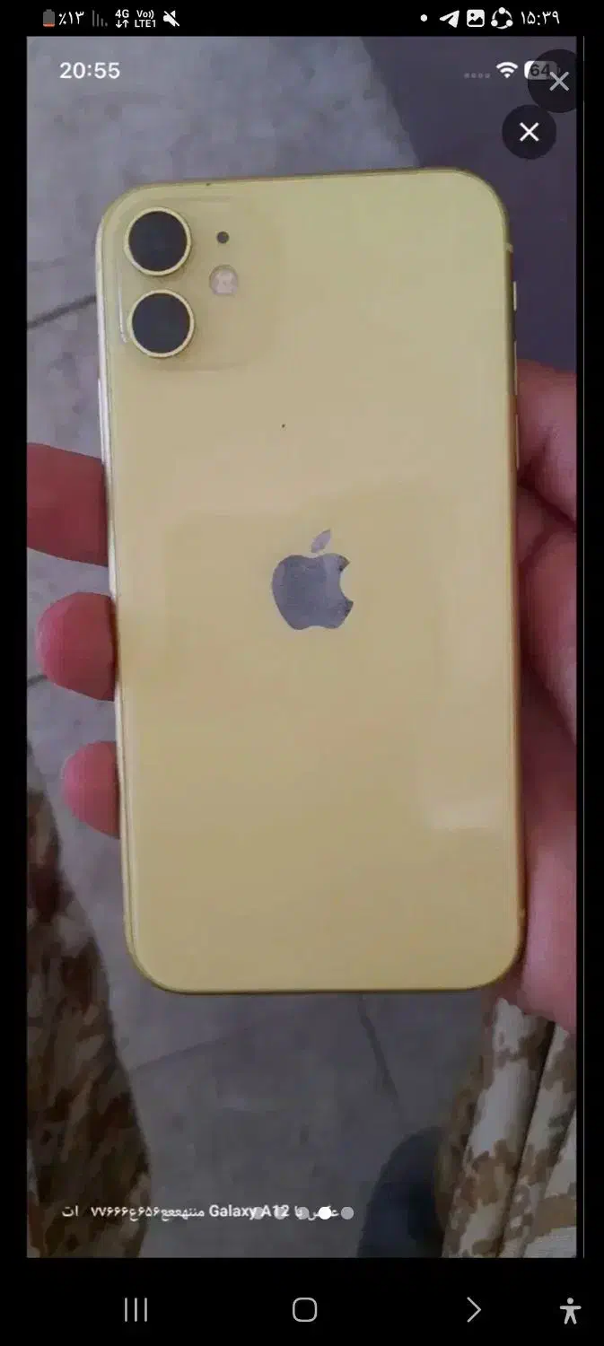 ایفون11|موبایل|کرمانشاه, |دیوار