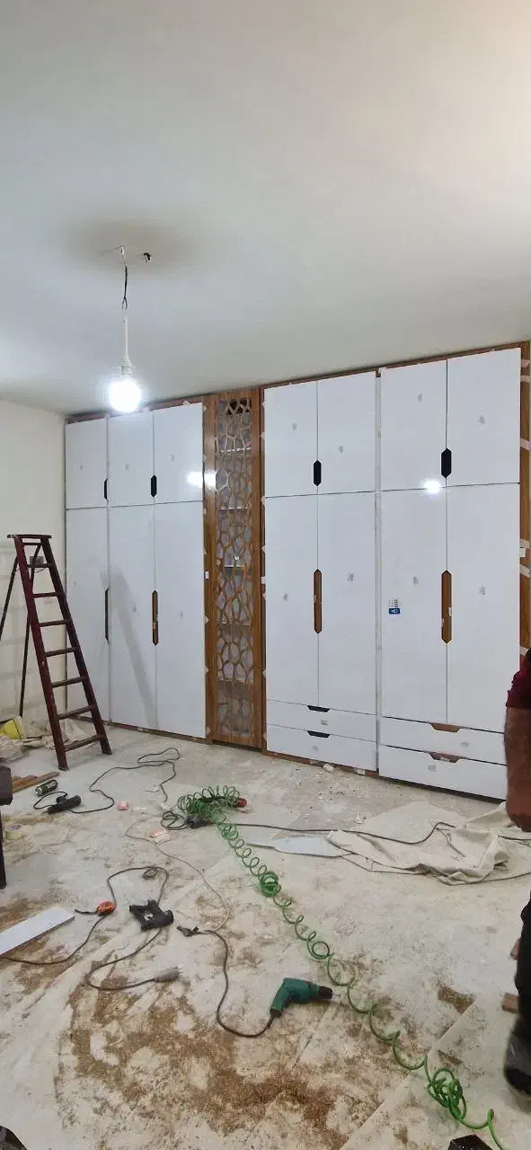 اشکاف.کمد.تخت تاشو کابینت،پویا پاکچوب مترمربع کار|جاکفشی، کمد، دراور|مشهد, سیسآباد|دیوار