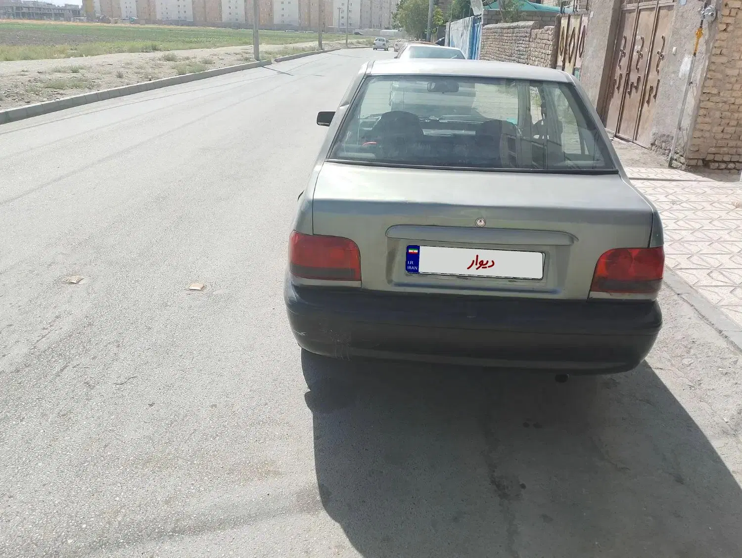 پراید 85|خودرو سواری و وانت|مشهد, نظام دوست|دیوار