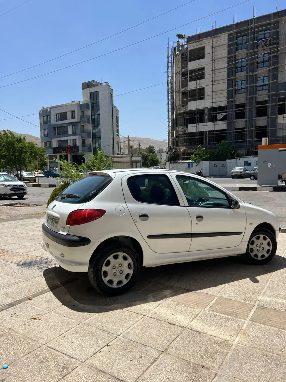 206 مدل 98|خودرو سواری و وانت|شیراز, دینکان|دیوار
