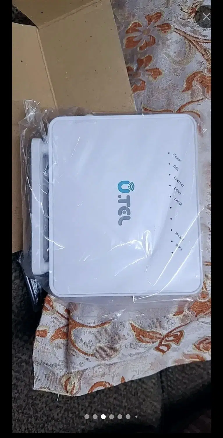 مودم UTEL|مودم و تجهیزات شبکه|پاکدشت, شهرک امام رضا|دیوار