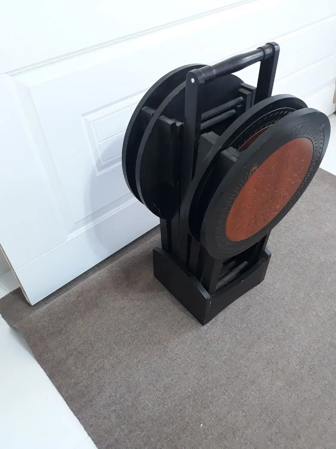 میز چمدانی|میز و صندلی غذاخوری|رشت, حمیدیان|دیوار