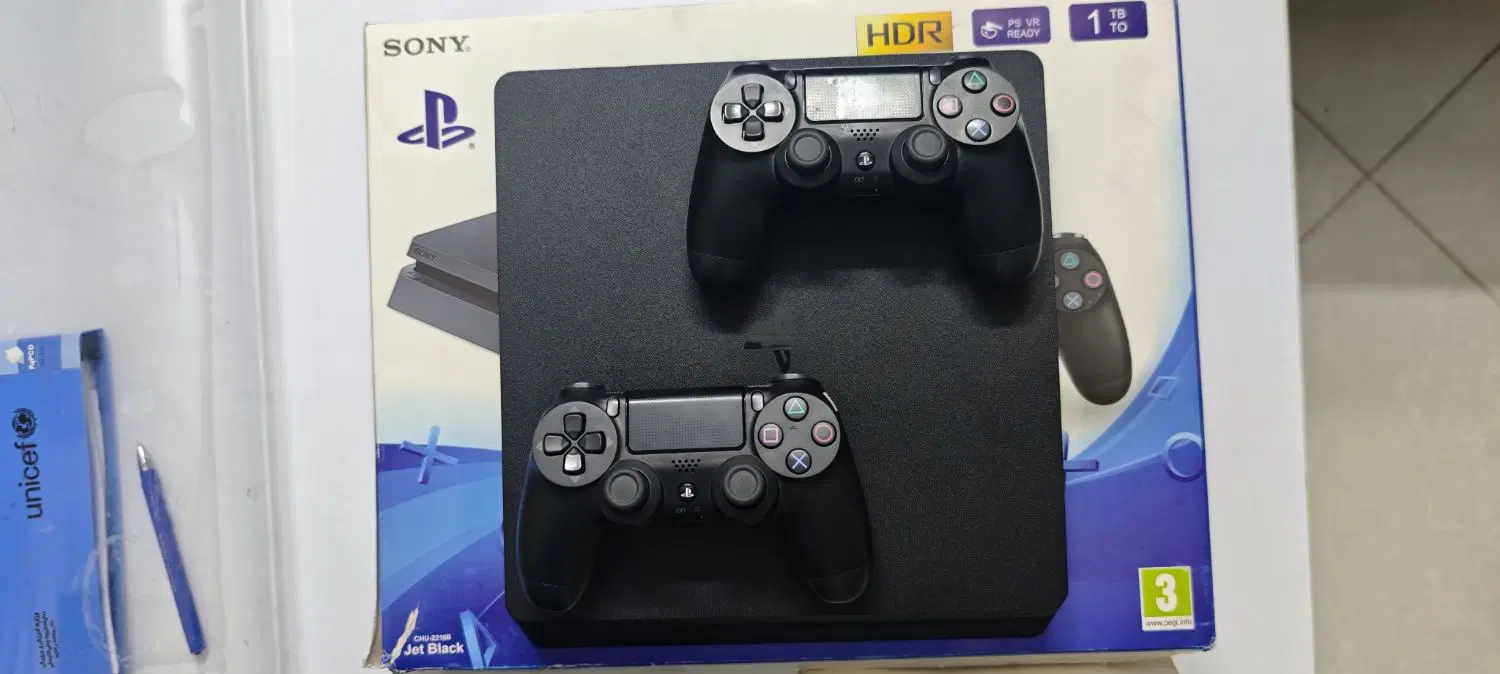 ps4 slim.1tb|کنسول، بازی ویدئویی و آنلاین|چهاردانگه (تهران), |دیوار